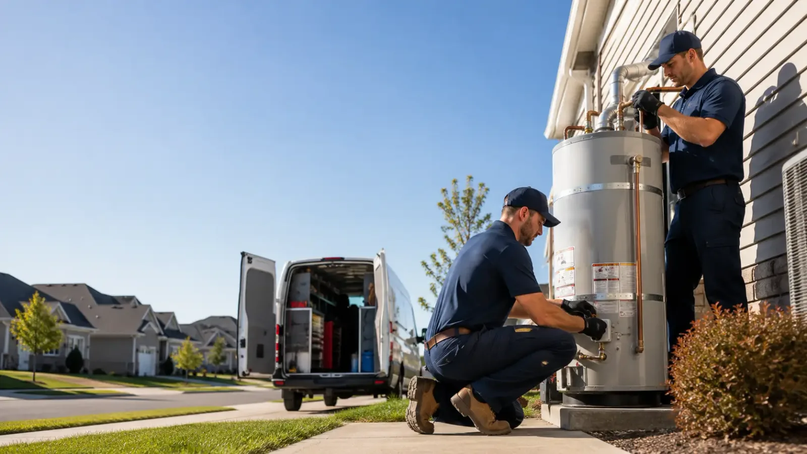 Water Heater Installation in Wilbraham, MA
